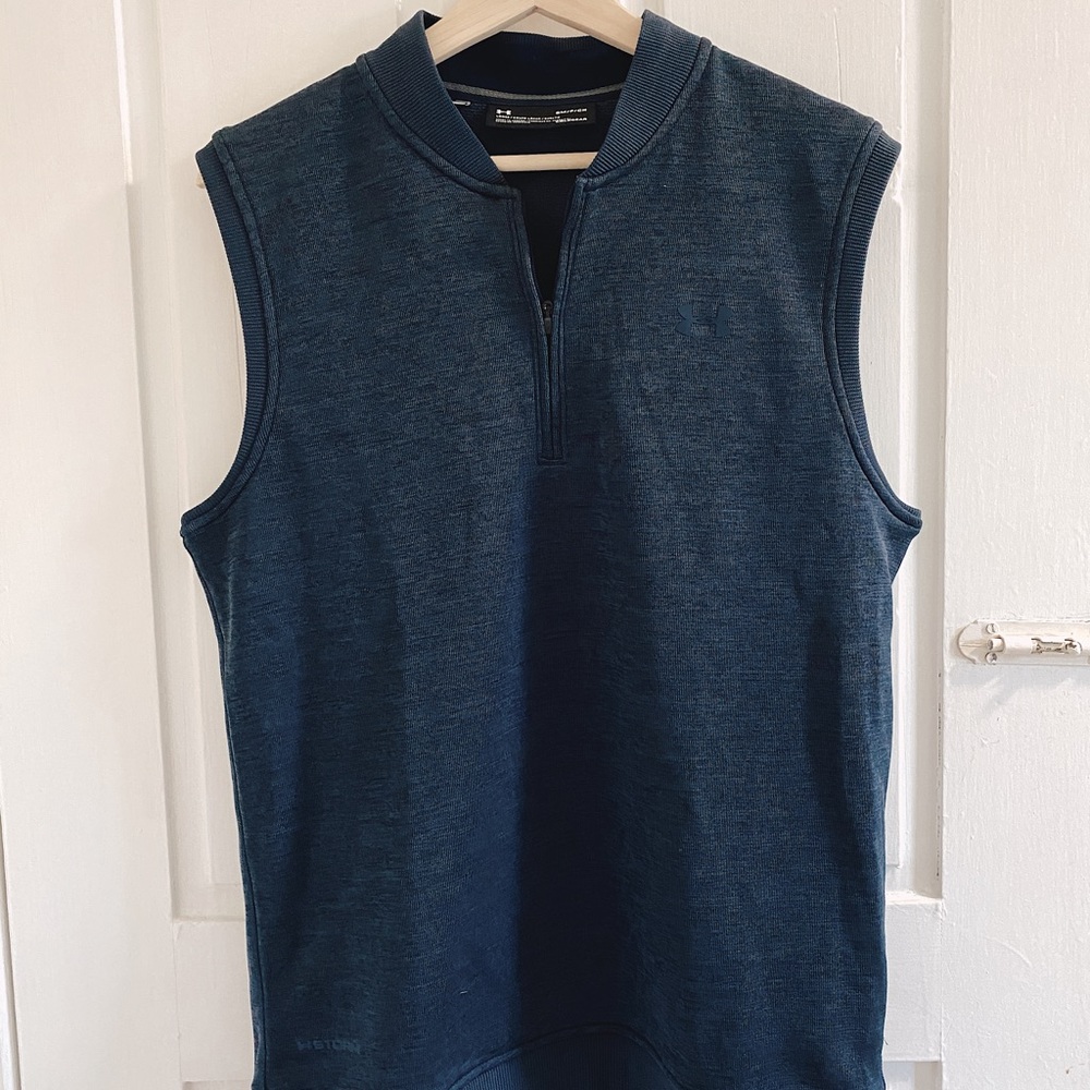 Blue vest